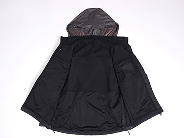 Waterproof windproof soft shell jacket